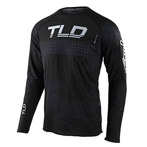 Troy Lee Designs SE Ultra Mens Jersey for Racing Motocross Dirt Bike, 4 Wheeler or ATV. Racing Day Performance. Adult, Unisex
