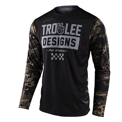 Troy Lee Designs | Hombres | Todoterreno | Motocrós | Jersey Scout GP Peace & Wheelies