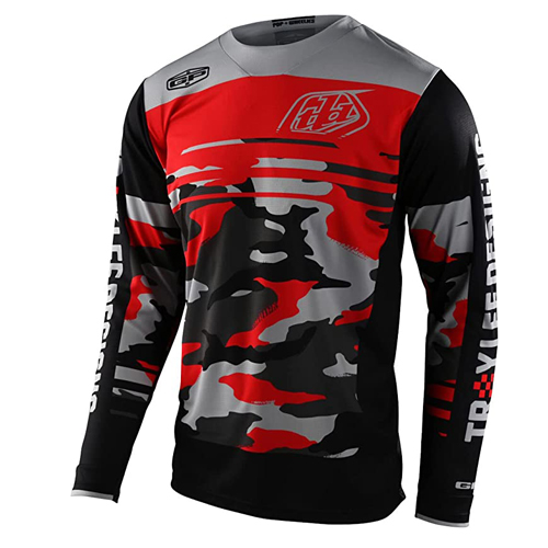 Troy Lee Designs Camiseta para hombre, todoterreno, motocross, fórmula Camo GP
