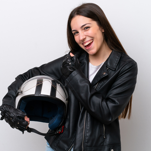 Actuación Correctamente Oscuro Chamarra para moto con protecciones mujer y hombre | Motociclista MX