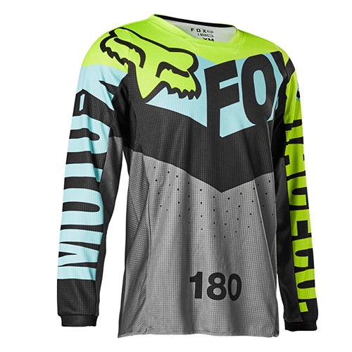fox racing kids 180 motocross jersey