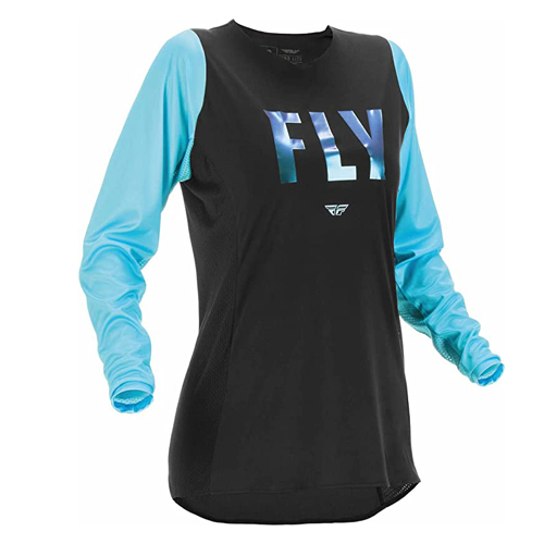 jersey motocros fly racing mujer