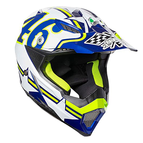 casco para moto hombre varios colores motocross enduro todo terreno agv