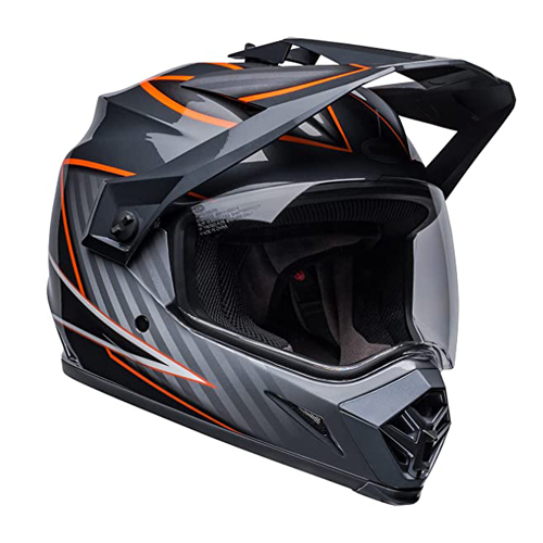 casco para moto hombre varios colores doble proposito adventure bell