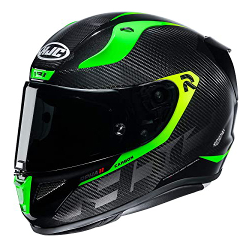 casco para moto hombre negro integral cerrado hjc