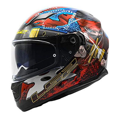 casco para moto hombre varios colores integral cerrado ls2