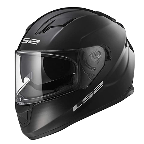 casco para moto hombre negro integral cerrado ls2