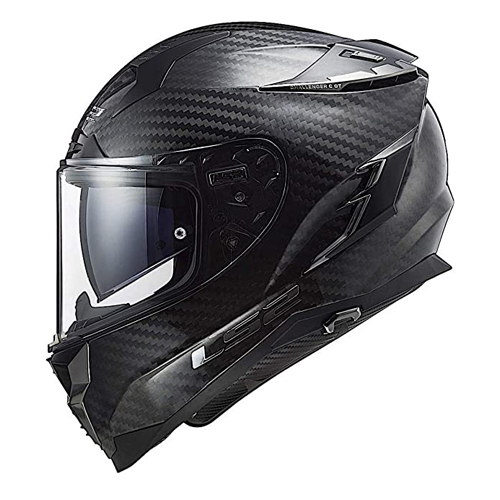 casco para moto hombre negro integral cerrado ls2