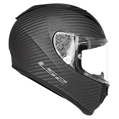 casco para moto hombre negro integral cerrado ls2