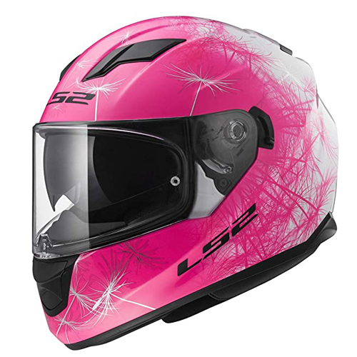 Casco Para Moto Jet 3-4 FS-735 Mujer DownTown Pink-Rosa - Tienda Moto Rider  México