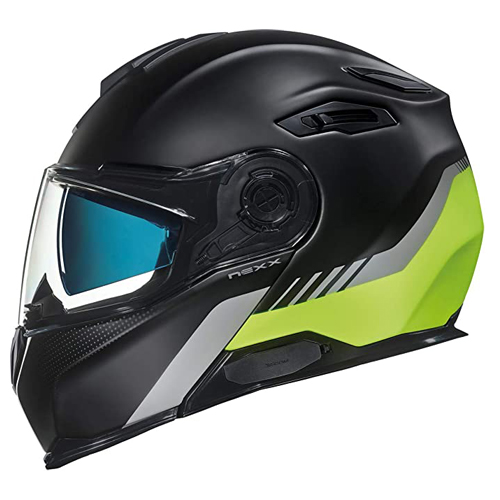 casco para moto hombre varios colores abatible modular nexx