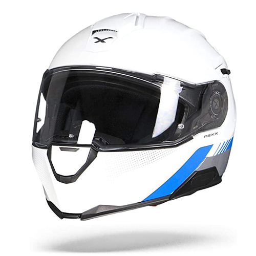 casco para moto hombre varios colores abatible modular nexx