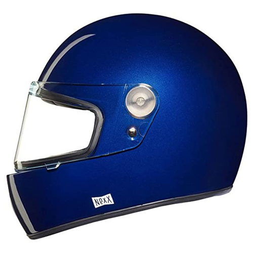 casco para moto hombre azul integral cerrado nexx