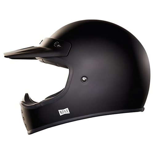 casco para moto hombre negro motocross enduro todo terreno nexx