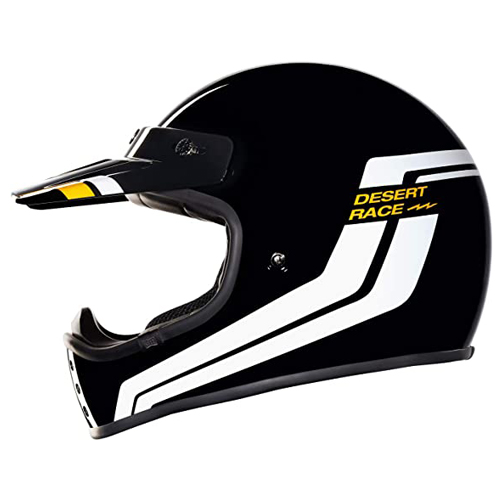casco para moto hombre negro motocross enduro todo terreno nexx