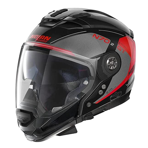 Casco para moto nolan abatible sale