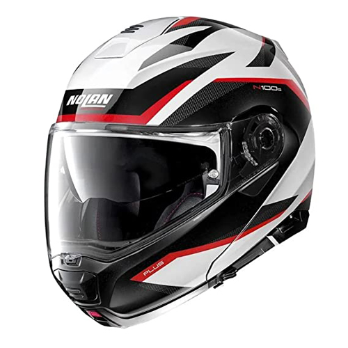 casco para moto hombre varios colores abatible modular nolan