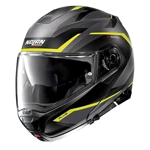 casco para moto hombre varios colores abatible modular nolan