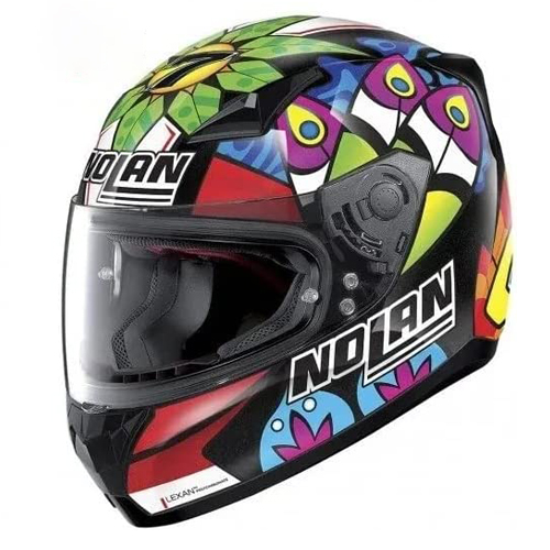 casco para moto hombre varios colores integral cerrado nolan