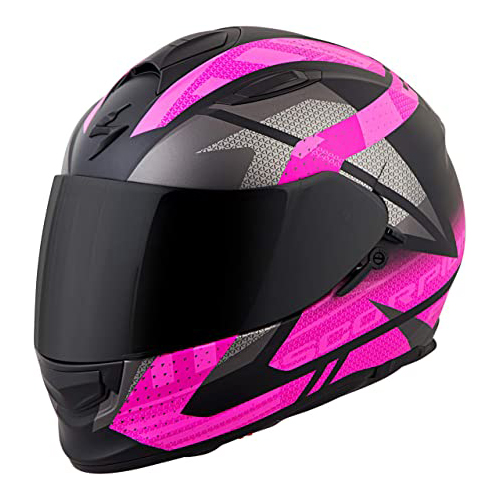 Casco Para Moto Jet 3-4 FS-735 Mujer DownTown Pink-Rosa - Tienda Moto Rider  México