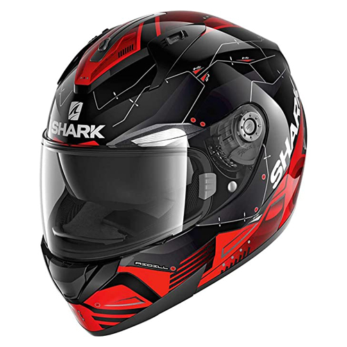 casco para moto hombre varios colores integral cerrado shark