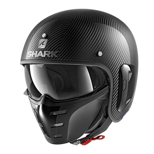 casco para moto hombre varios colores jet integral shark