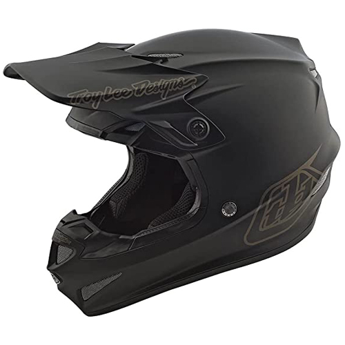 casco para moto infantil juvenil negro motocross enduro todo terreno troy lee designs