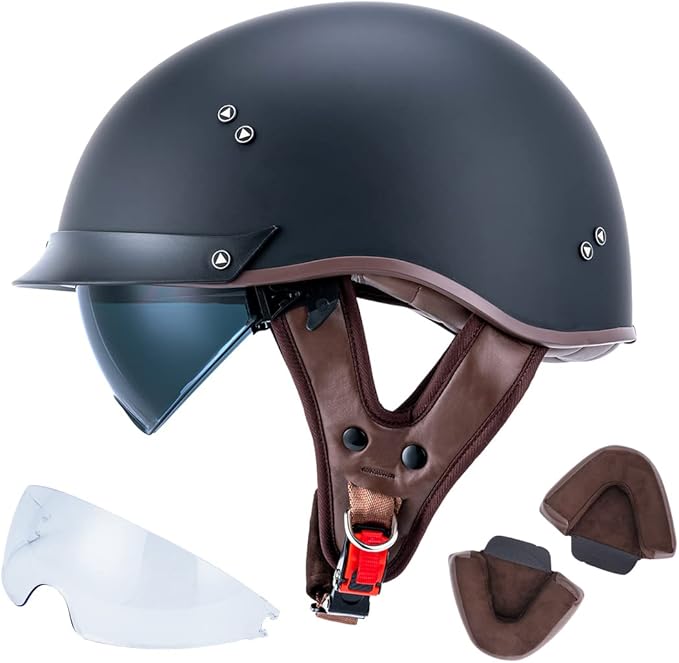 Casco para Moto Mujer y Hombre certificado DOT