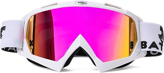 Goggles Moto BATFOX Motocross, Dirtbike de 4 ruedas, MX DH, Accesorios para hombres, mujeres, jóvenes