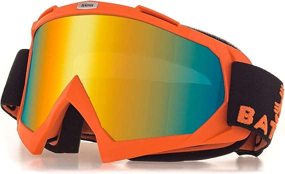 Goggles para Moto de motocross BATFOX accesorios para hombres, mujeres, jóvenes, protección UV400