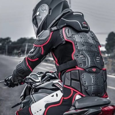 esqueleto para moto